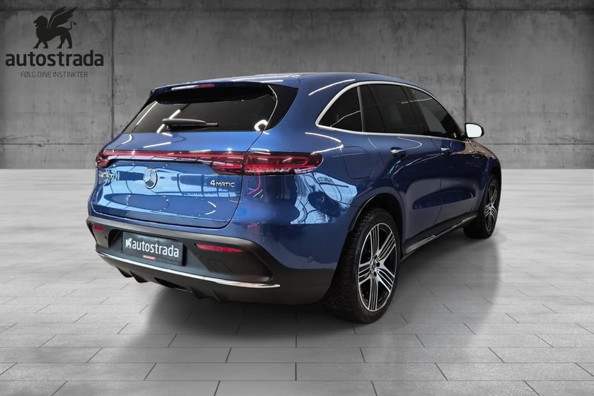 Bilde 5 av Mercedes-Benz EQC 400 4MATIC