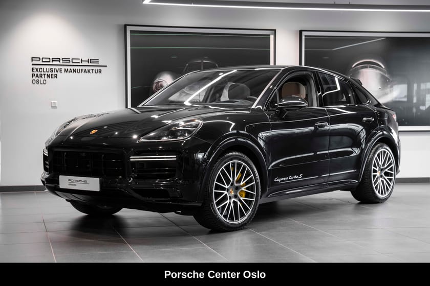 Bilde 1 av Porsche Cayenne Turbo S E-Hybrid Coupé