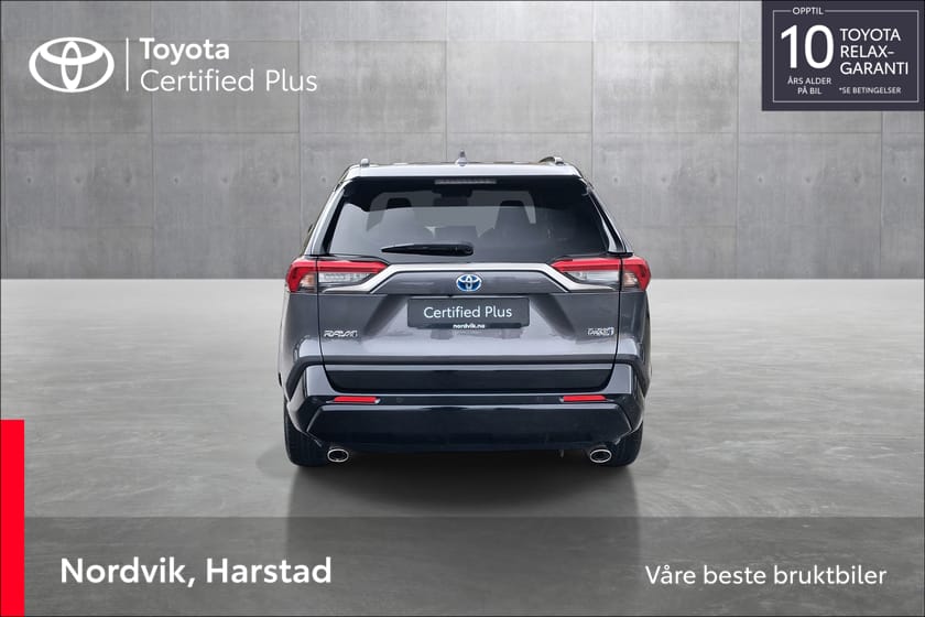 Bilde 4 av Toyota RAV4 Plug-in Hybrid