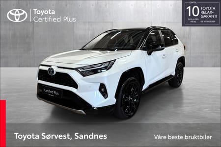 Toyota RAV4 Hybrid AWD-i