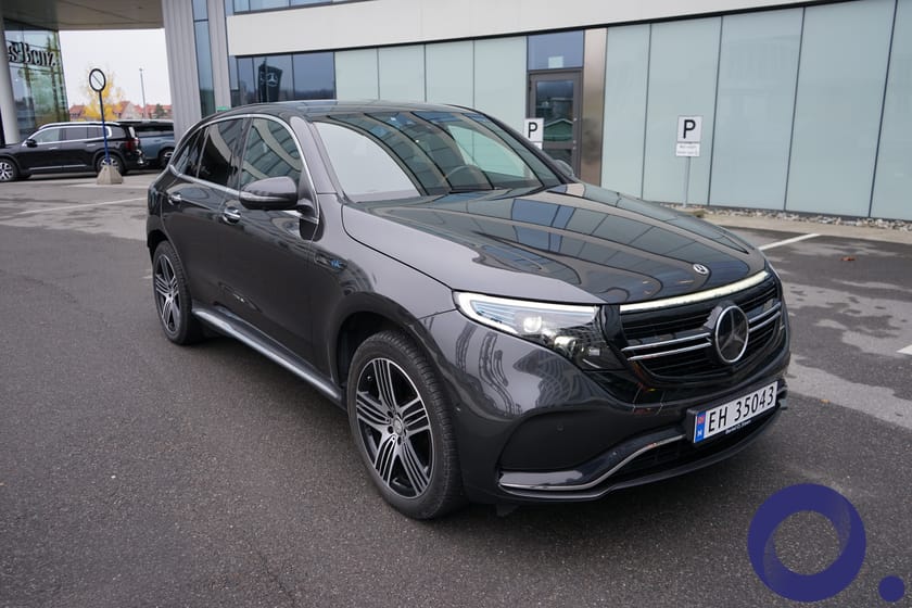 Bilde 3 av Mercedes-Benz EQC 400 4MATIC