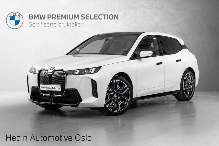 Bilde 1 av BMW iX xDrive60