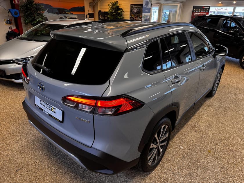 Bilde 5 av Toyota Corolla Cross Hybrid AWD-i