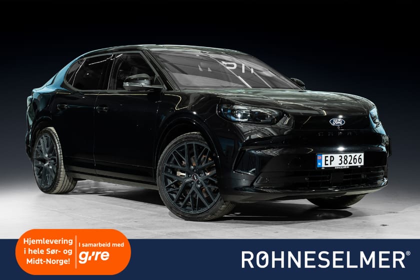 Bilde 1 av Ford Capri EV Extended Range AWD