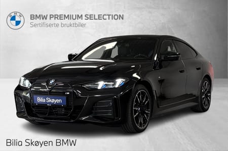 BMW i4 M60 xDrive Gran Coupé
