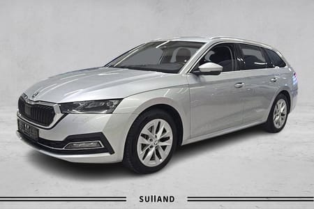 Škoda Octavia Stasjonsvogn