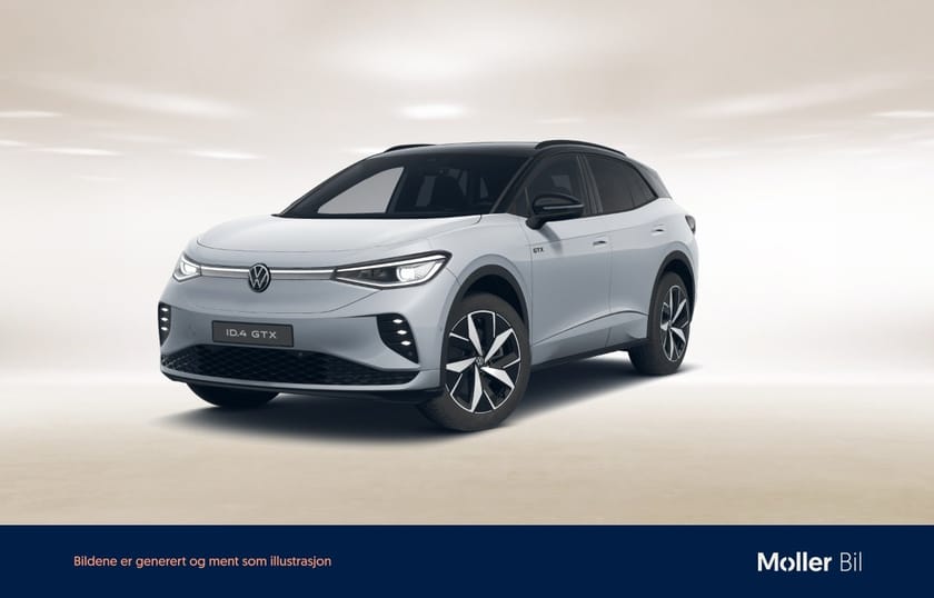 Bilde 1 av Volkswagen ID.4 GTX