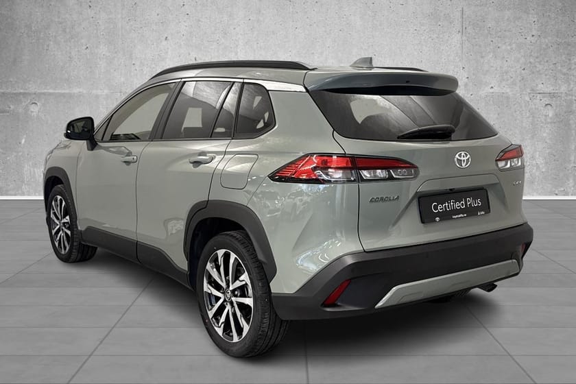 Bilde 3 av Toyota Corolla Cross Hybrid AWD-i