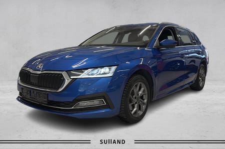 Škoda Octavia Stasjonsvogn