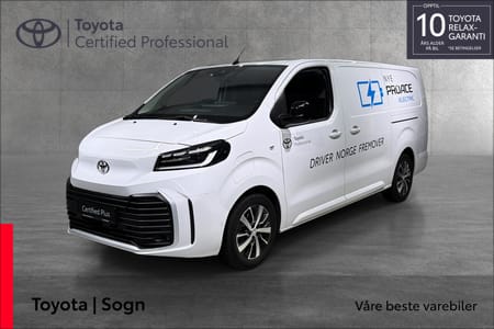 Toyota Proace Electric Long 75