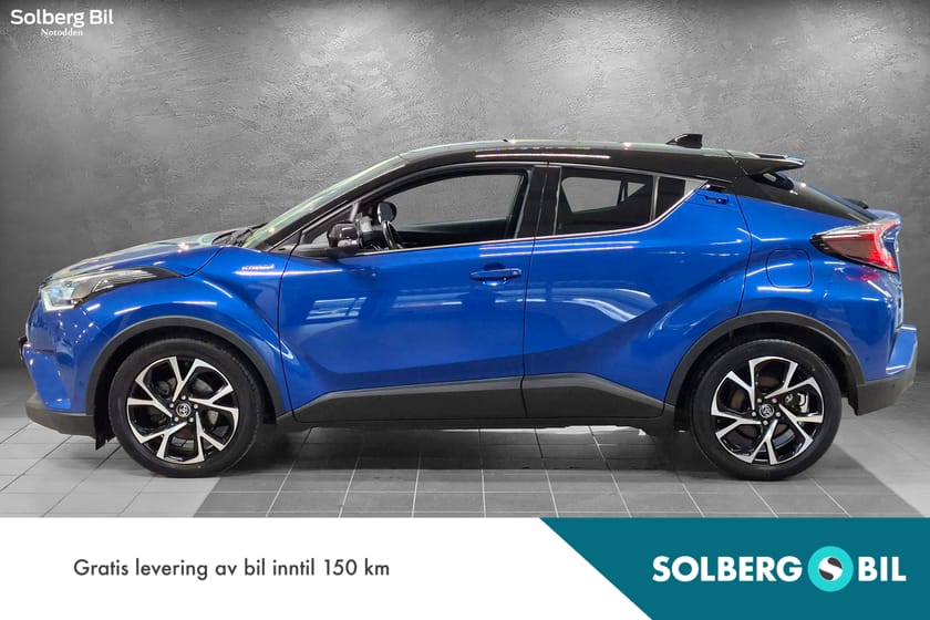 Bilde 4 av Toyota C-HR Hybrid