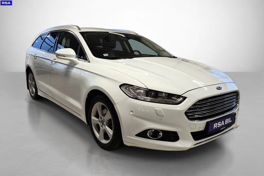 Bilde 3 av Ford Mondeo Stasjonsvogn