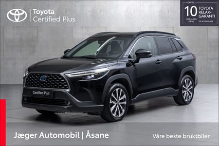 Toyota Corolla Cross Hybrid AWD-i