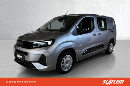 Opel Combo Van Increased Payload