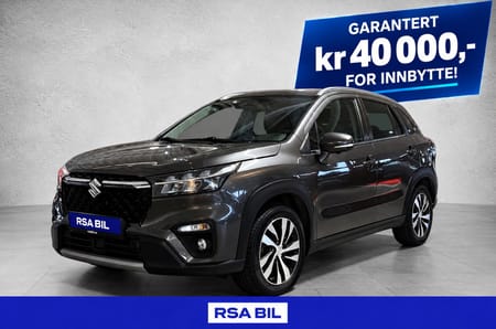Suzuki S-Cross HEV AllGrip