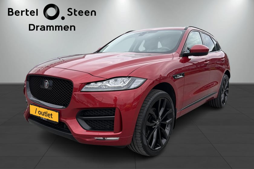 Bilde 1 av Jaguar F-Pace 20d AWD
