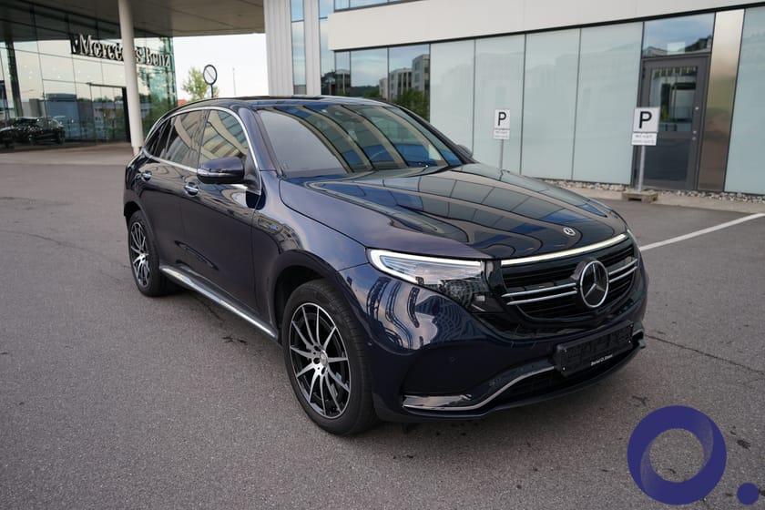 Bilde 4 av Mercedes-Benz EQC 400 4MATIC