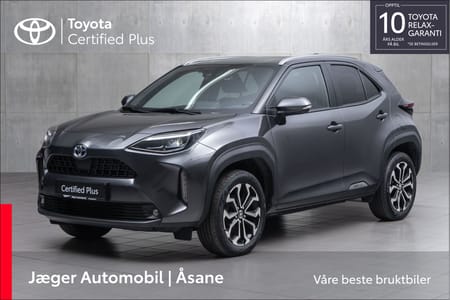 Toyota Yaris Cross Hybrid AWD-i