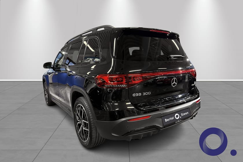 Bilde 3 av Mercedes-Benz EQB 300 4MATIC