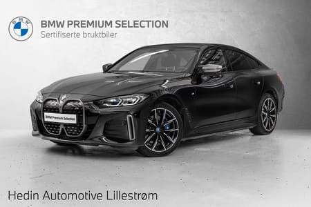 BMW i4 M50 xDrive Gran Coupé