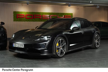 Porsche Taycan 4 Cross Turismo