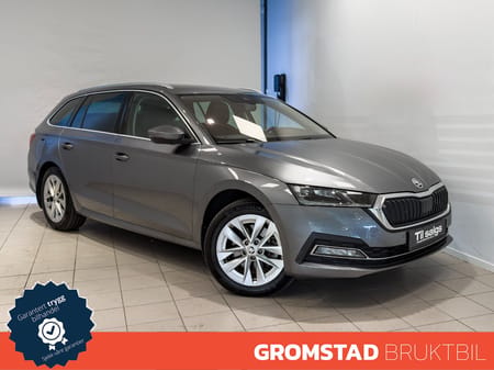 Škoda Octavia Stasjonsvogn