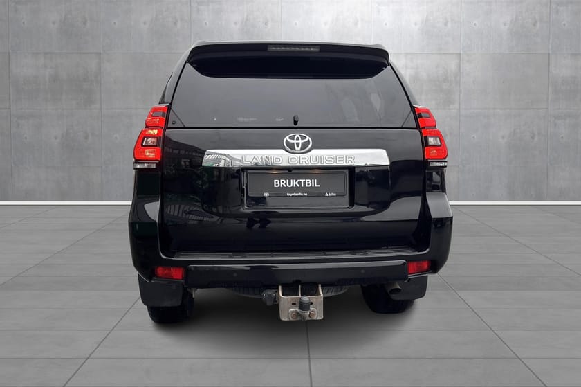 Bilde 4 av Toyota Land Cruiser 5-dørs
