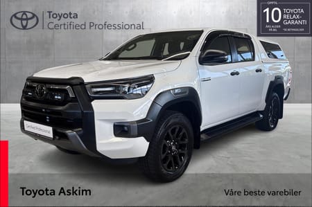 Toyota Hilux Dobbelcab