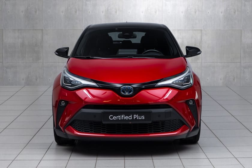 Bilde 4 av Toyota C-HR Hybrid