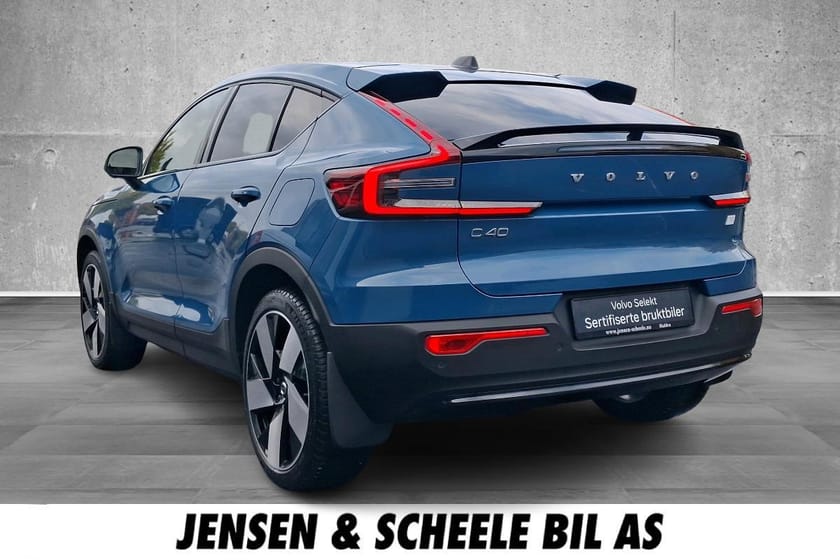 Bilde 5 av Volvo C40 Recharge Twin