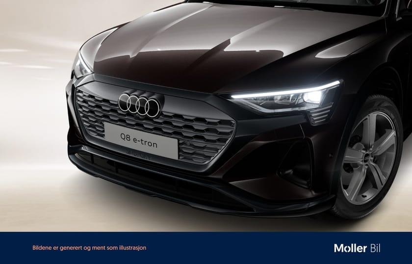 Bilde 2 av Audi Q8 50 e-tron quattro