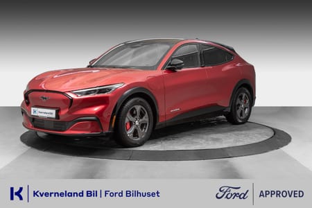 Ford Mustang Mach-E Long Range AWD
