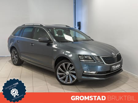 Škoda Octavia Stasjonsvogn