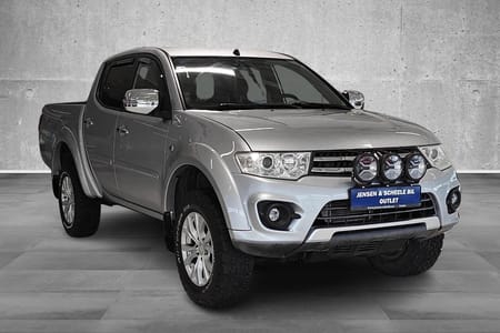 Mitsubishi L200 Dobbelcab