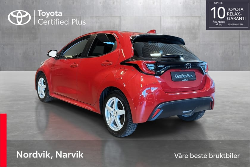 Bilde 3 av Toyota Yaris Hybrid 115