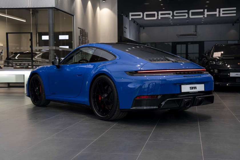 Bilde 3 av Porsche 911 Carrera 4 GTS