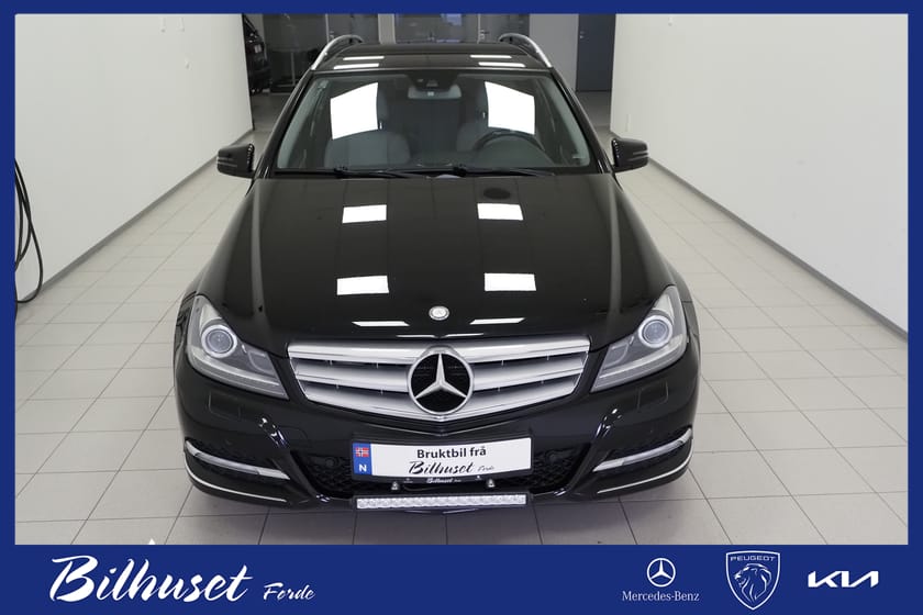 Bilde 5 av Mercedes-Benz C 250 T CDI 4MATIC BE