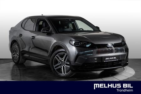 Ford Capri EV Extended Range AWD