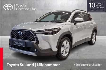 Toyota Corolla Cross Hybrid AWD-i