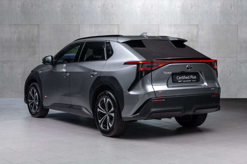 Bilde 3 av Toyota bZ4X