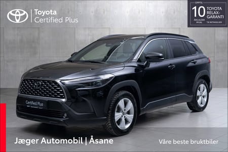 Toyota Corolla Cross Hybrid AWD-i