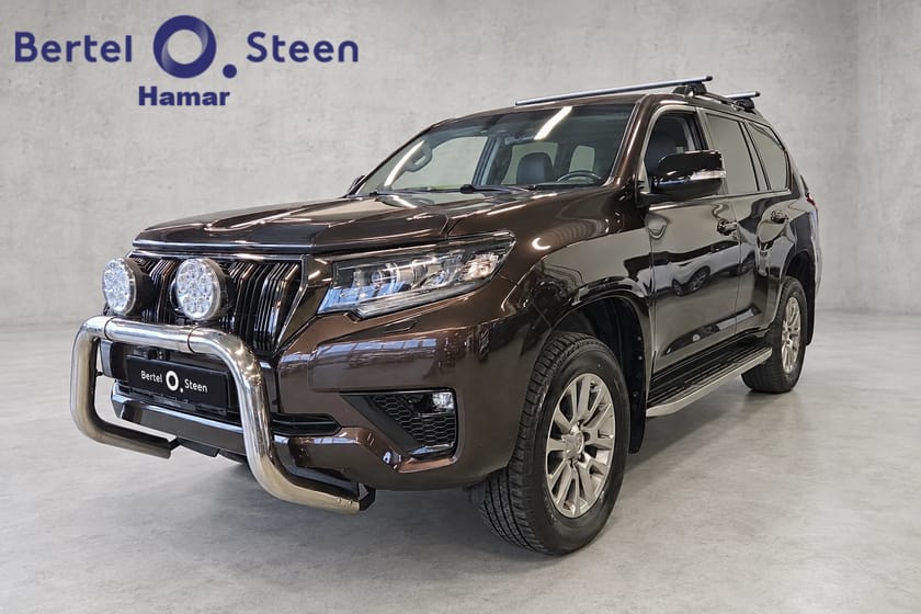 Bilde 1 av Toyota Land Cruiser 5-dørs
