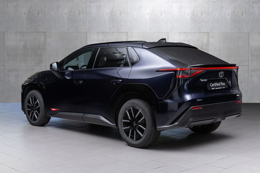 Bilde 4 av Toyota bZ4X