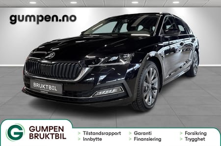 Škoda Octavia Stasjonsvogn