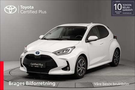 Toyota Yaris Hybrid