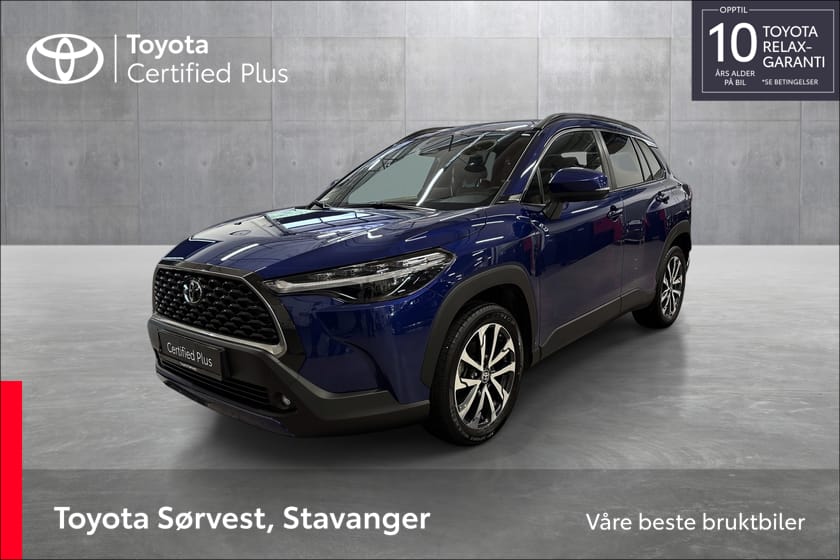 Bilde 1 av Toyota Corolla Cross Hybrid AWD-i