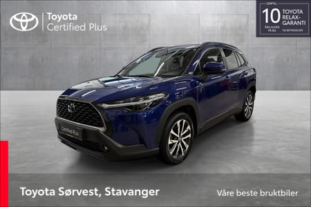 Toyota Corolla Cross Hybrid AWD-i