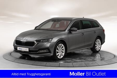 Škoda Octavia Stasjonsvogn