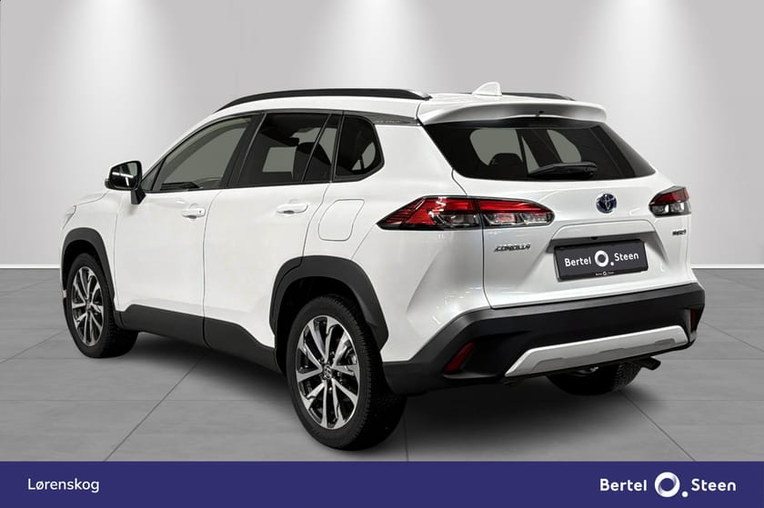Bilde 3 av Toyota Corolla Cross Hybrid AWD-i