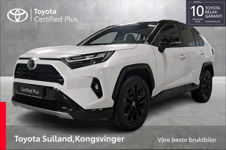 Toyota RAV4 Hybrid AWD-i